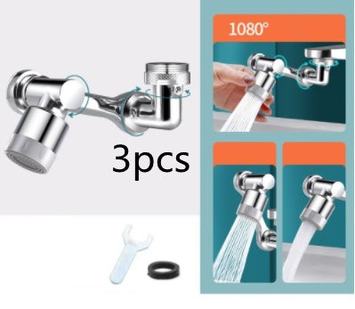 Multifunctional Rotatable Mechanical Arm Splash-proof