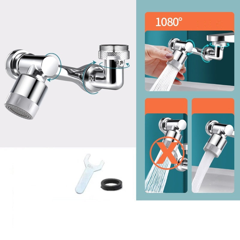 Multifunctional Rotatable Mechanical Arm Splash-proof