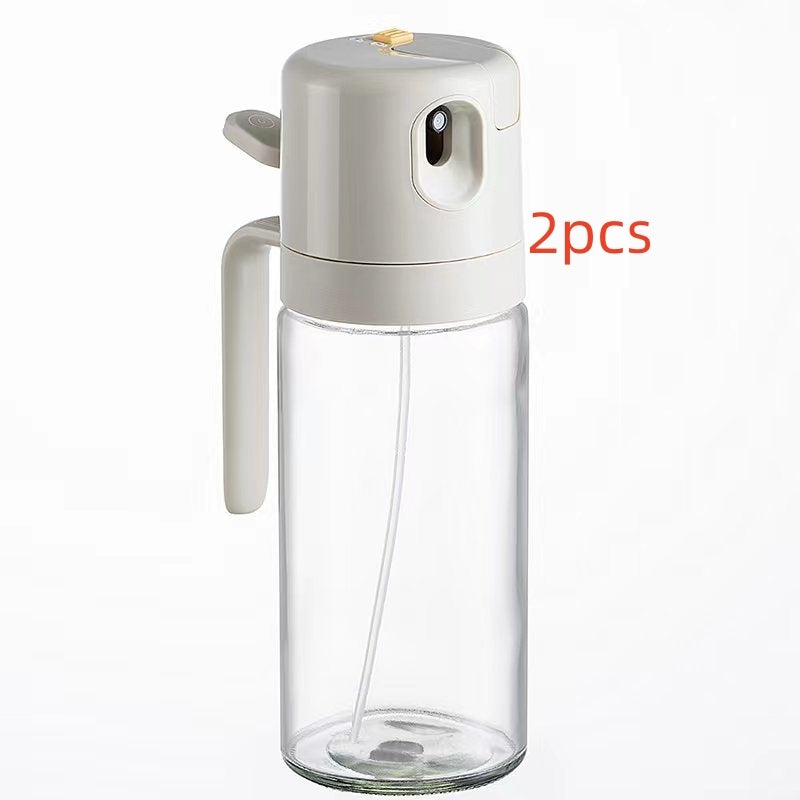 Oil Sprayer Bottle BBQ Cooking Oil Dispenser Olive