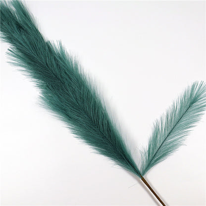 Window Decoration Long Pampas Natural Simulation