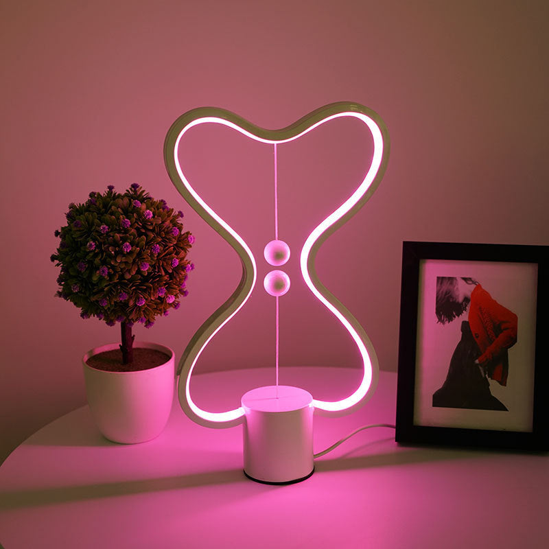 Balance Lamp LED Night Light USB Powered Home Decor