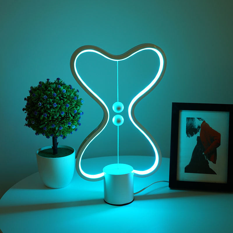 Balance Lamp LED Night Light USB Powered Home Decor
