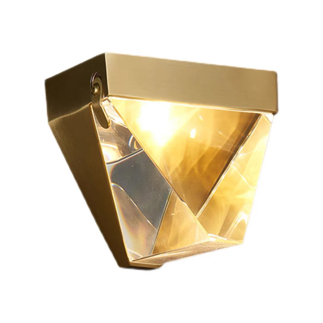 Light Luxury Crystal Wall Lamp Corridor Aisle