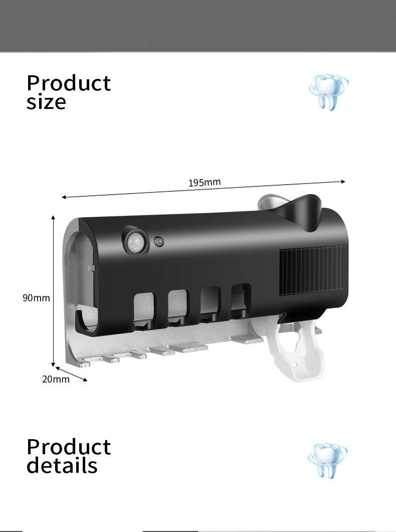 Smart Toothbrush Sterilizer Ultraviolet Sterilization