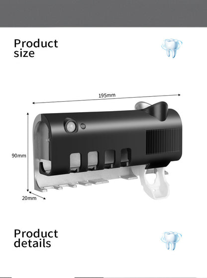 Smart Toothbrush Sterilizer Ultraviolet Sterilization