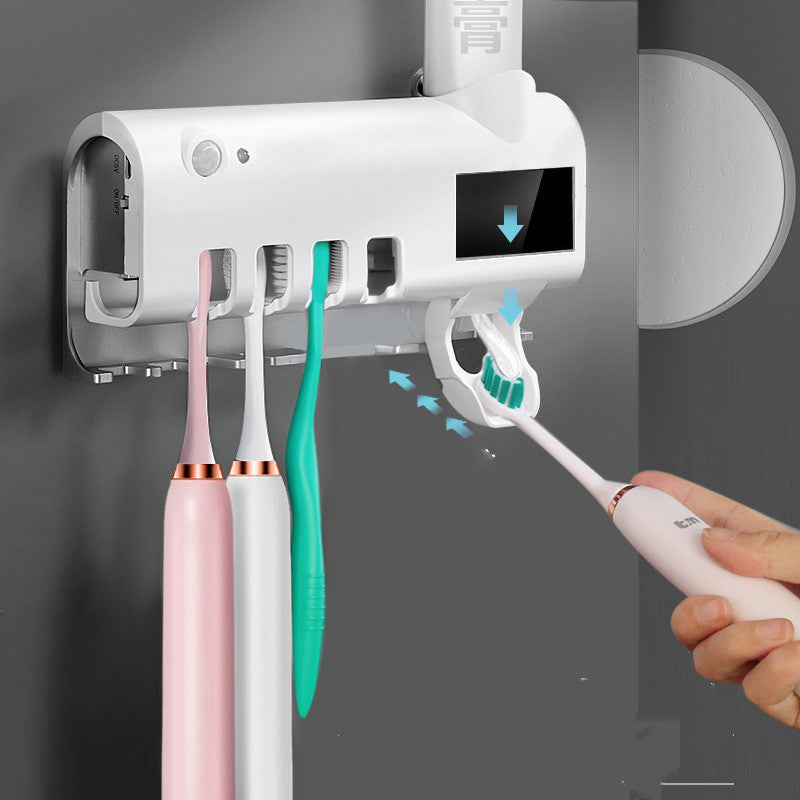 Smart Toothbrush Sterilizer Ultraviolet Sterilization