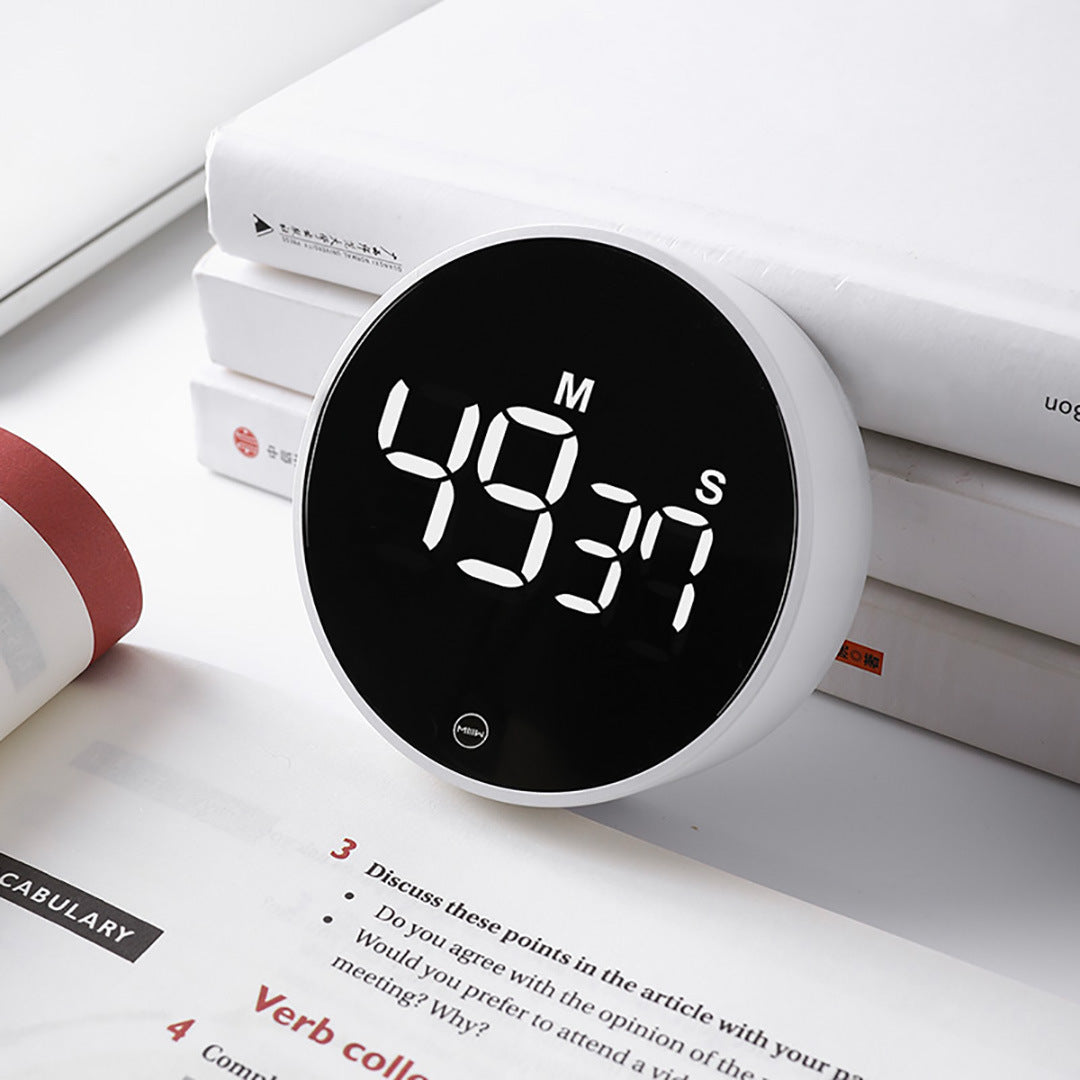 Rotating Timer Magnetic Silent Timer for Kitchen