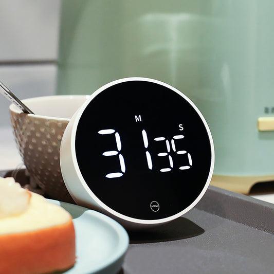 Rotating Timer Magnetic Silent Timer for Kitchen