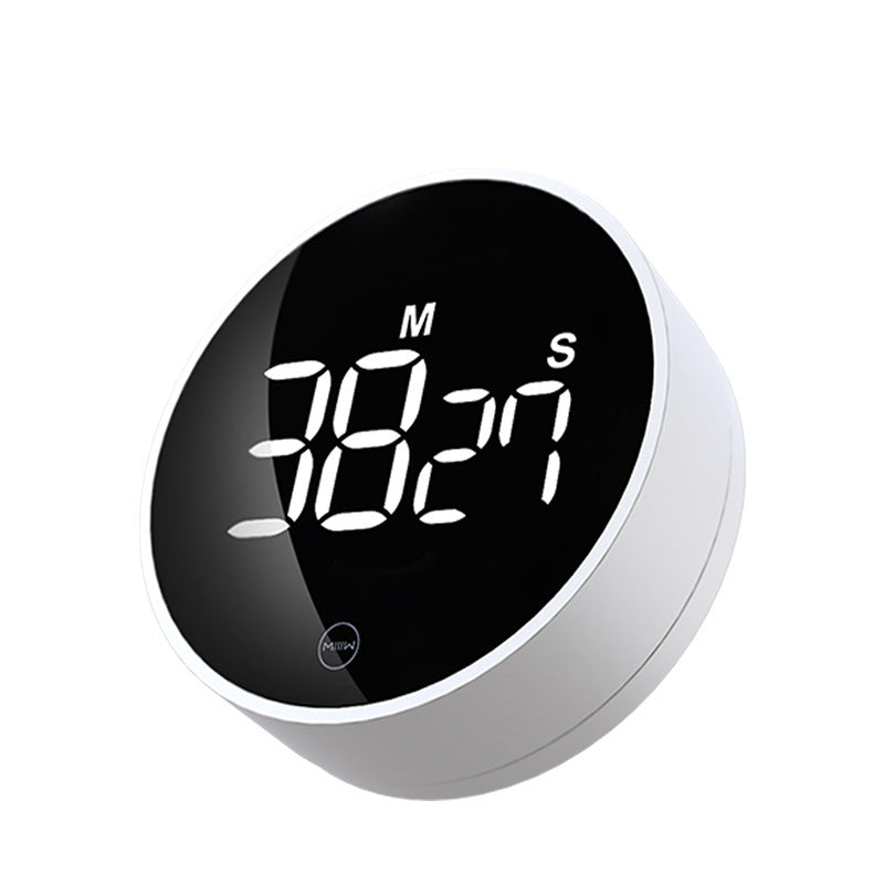 Rotating Timer Magnetic Silent Timer for Kitchen