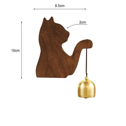 Wind Chime Suction Door Type Magnetic Suction Doorbell
