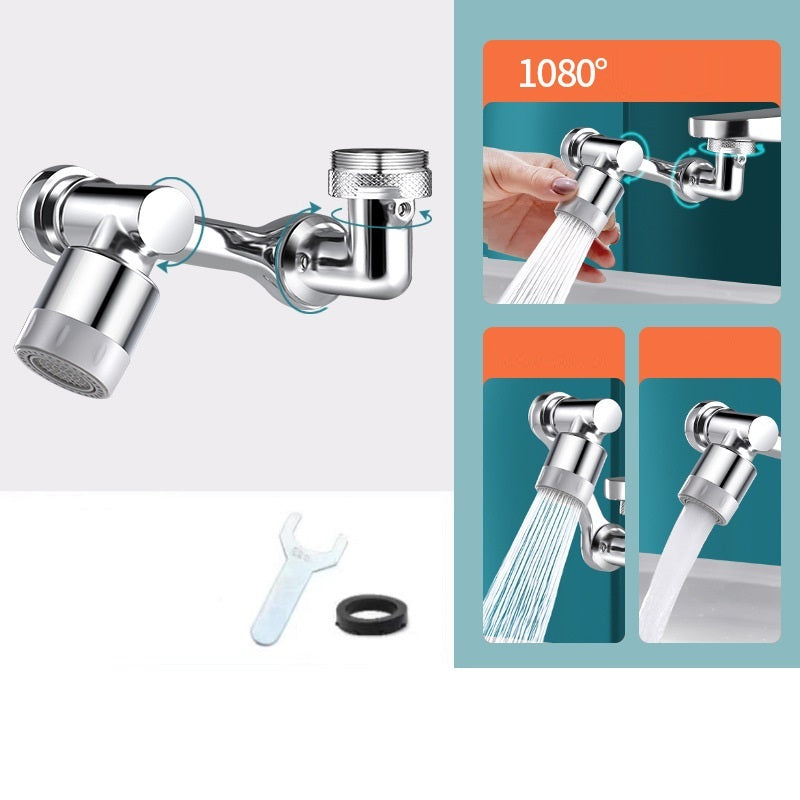Multifunctional Rotatable Mechanical Arm Splash-proof