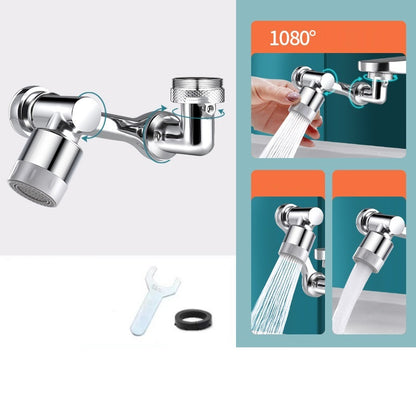 Multifunctional Rotatable Mechanical Arm Splash-proof