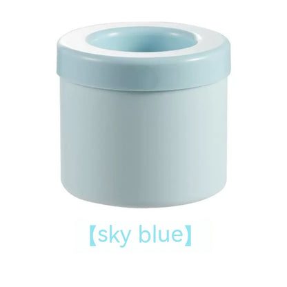 Silicone Household Cylinder Ice Cube Mold Ice Cube
