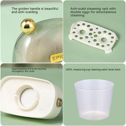 Multi Functional Breakfast Mini Egg Steamer Kitchen