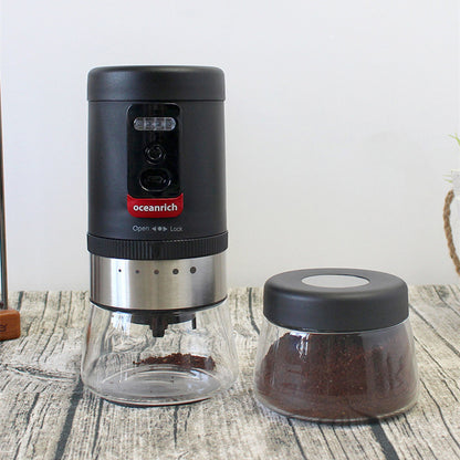 Fashion Simple And Portable Electric Coffee Grinder