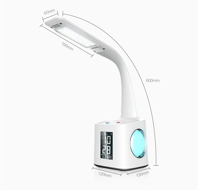 Study LED Desk Lamp USB Charging Port Night Light