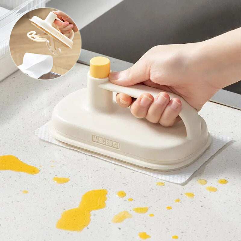 Bathroom Toilet Cleaning Magic Brush Wall Cleaning