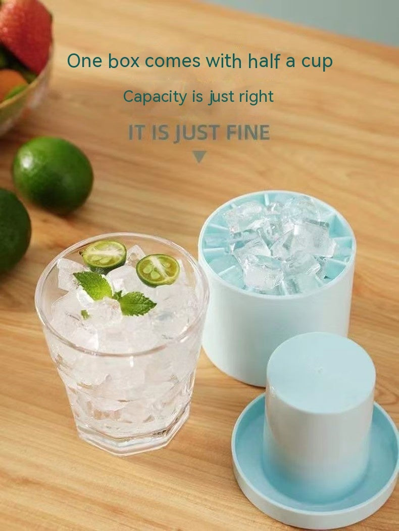 Silicone Household Cylinder Ice Cube Mold Ice Cube