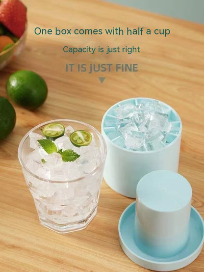 Silicone Household Cylinder Ice Cube Mold Ice Cube