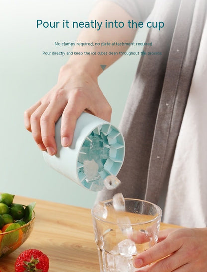 Silicone Household Cylinder Ice Cube Mold Ice Cube