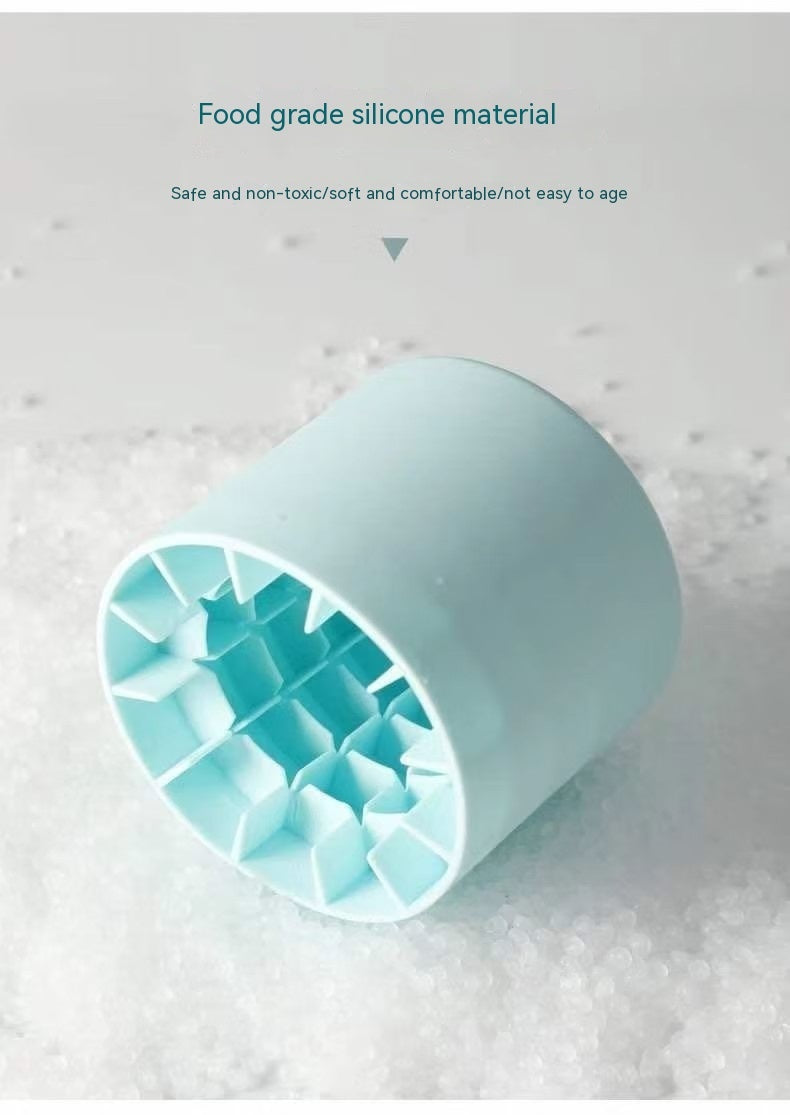 Silicone Household Cylinder Ice Cube Mold Ice Cube