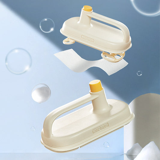 Bathroom Toilet Cleaning Magic Brush Wall Cleaning