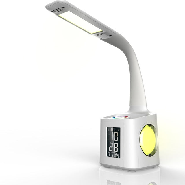 Study LED Desk Lamp USB Charging Port Night Light