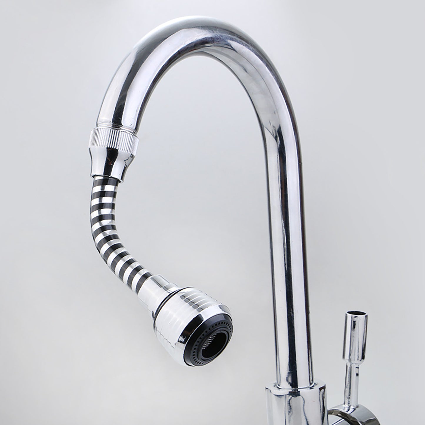 Supercharged Soft Bubbler Kitchen Shower Faucet