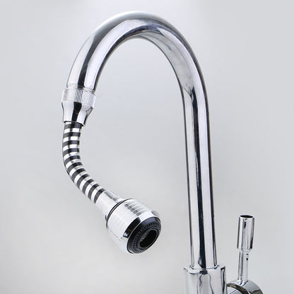 Supercharged Soft Bubbler Kitchen Shower Faucet