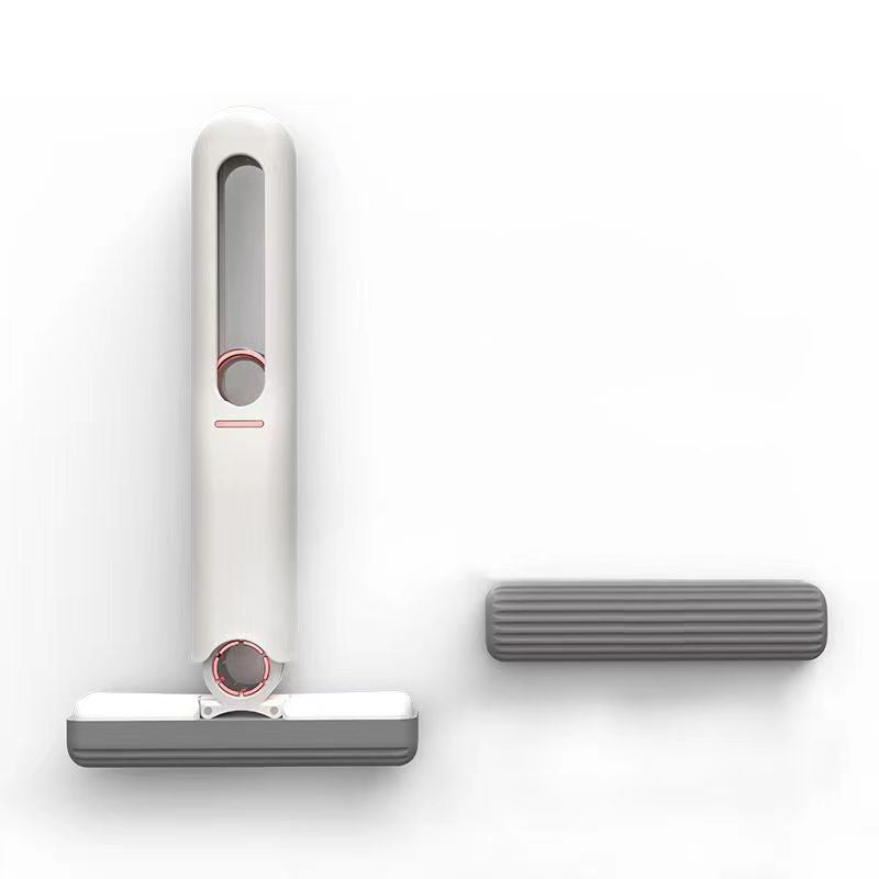 New Portable Self-NSqueeze Mini Mop, Lazy Hand Wash