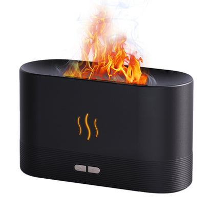 USB Fragrance Essential Oil Diffuser Simulation Flame