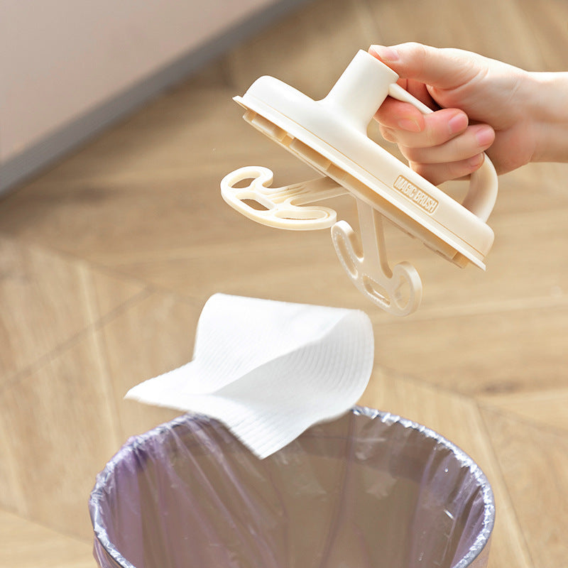 Bathroom Toilet Cleaning Magic Brush Wall Cleaning