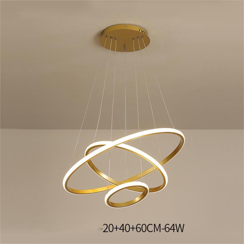 Living Room Chandelier Dining Room Lamp Intelligent