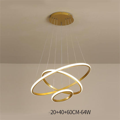 Living Room Chandelier Dining Room Lamp Intelligent