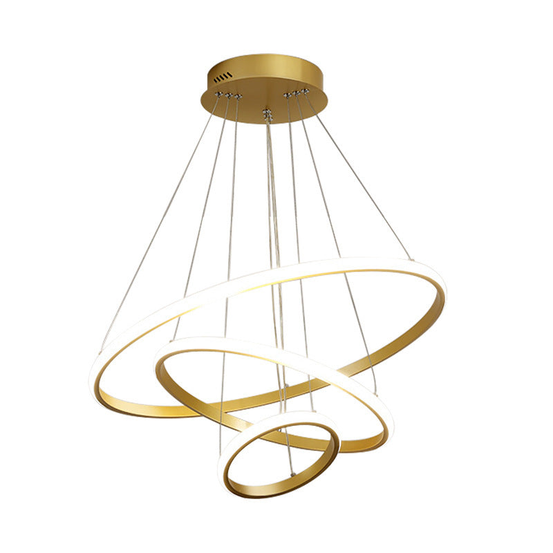 Living Room Chandelier Dining Room Lamp Intelligent
