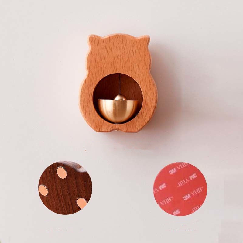 Wind Chime Suction Door Type Magnetic Suction Doorbell