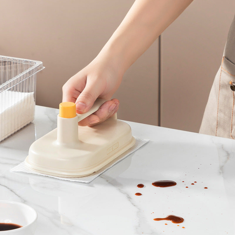 Bathroom Toilet Cleaning Magic Brush Wall Cleaning