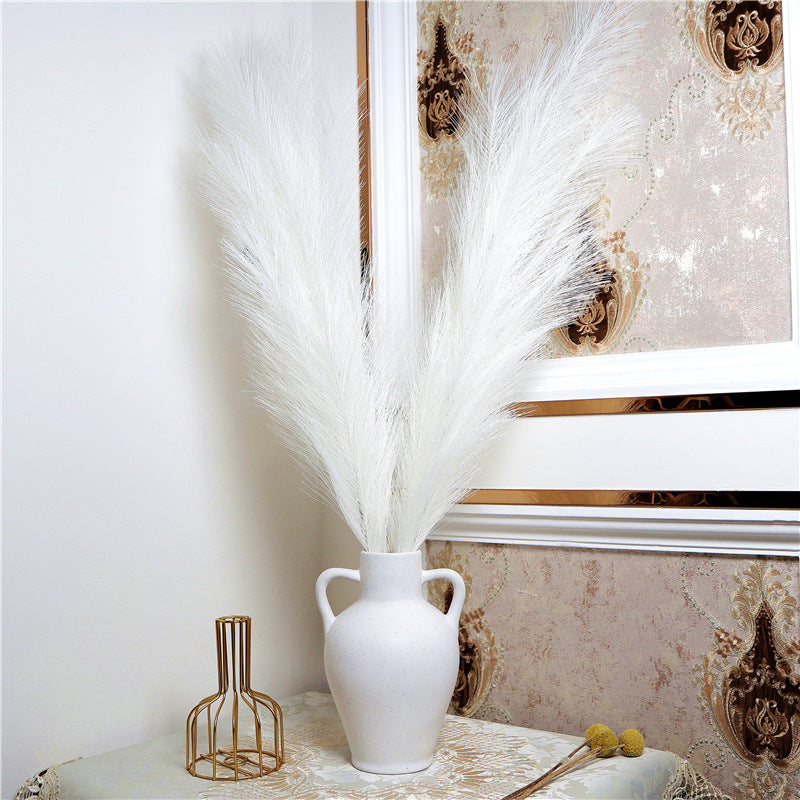 Window Decoration Long Pampas Natural Simulation