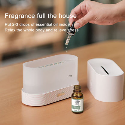 USB Fragrance Essential Oil Diffuser Simulation Flame