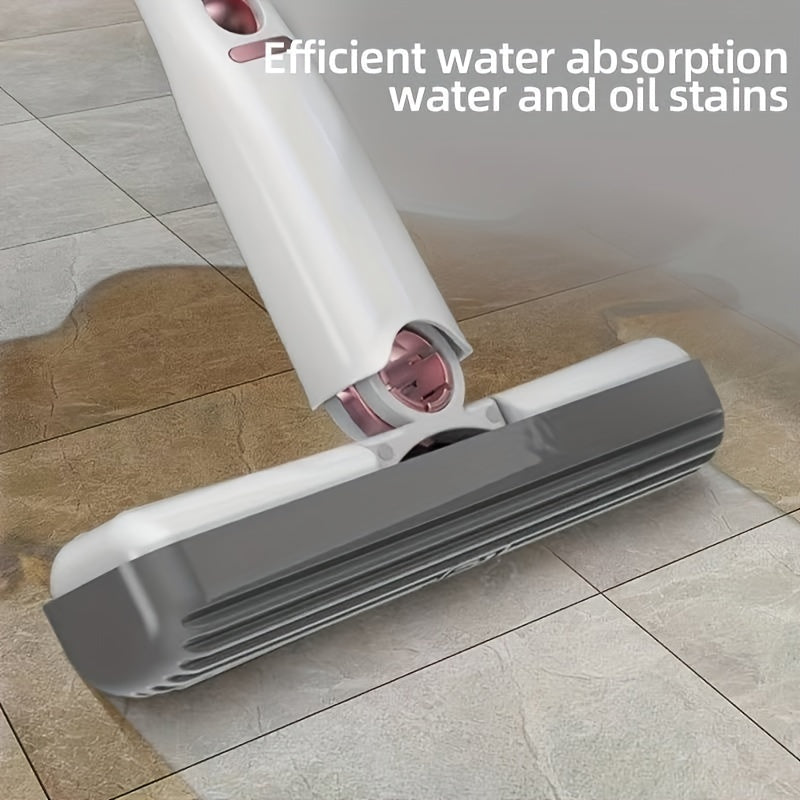 New Portable Self-NSqueeze Mini Mop, Lazy Hand Wash