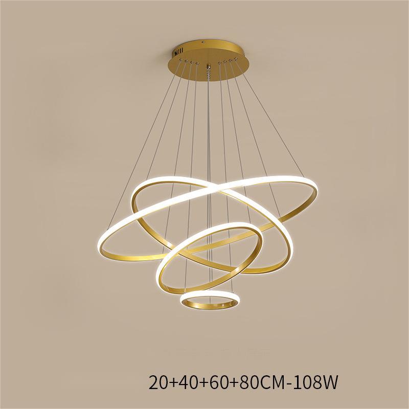 Living Room Chandelier Dining Room Lamp Intelligent