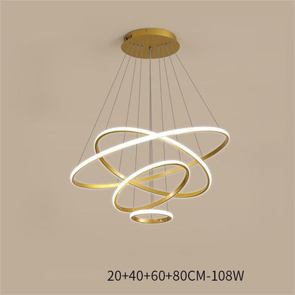 Living Room Chandelier Dining Room Lamp Intelligent