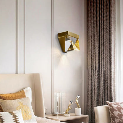 Light Luxury Crystal Wall Lamp Corridor Aisle