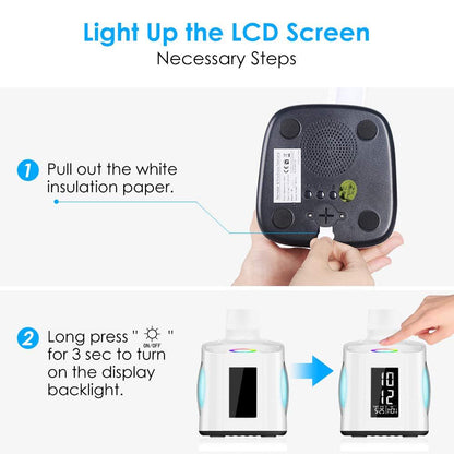 Study LED Desk Lamp USB Charging Port Night Light