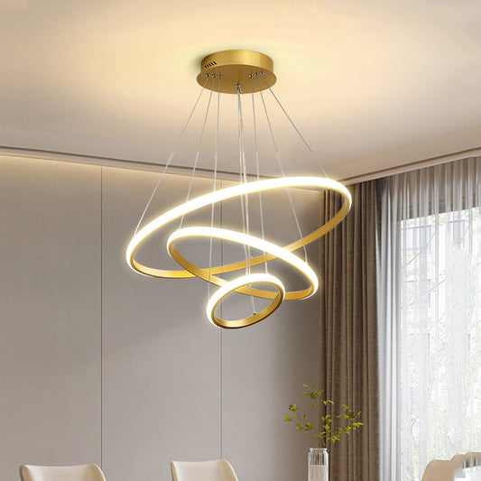Living Room Chandelier Dining Room Lamp Intelligent