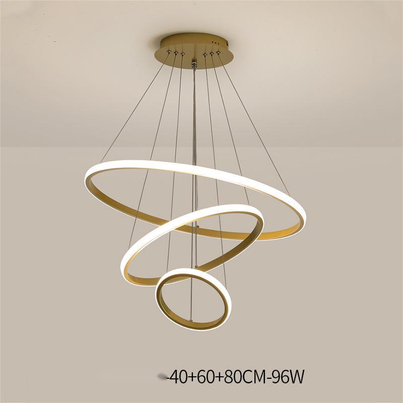 Living Room Chandelier Dining Room Lamp Intelligent