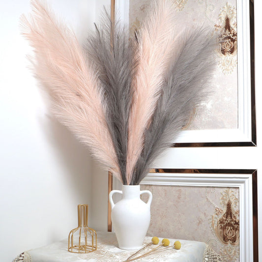 Window Decoration Long Pampas Natural Simulation