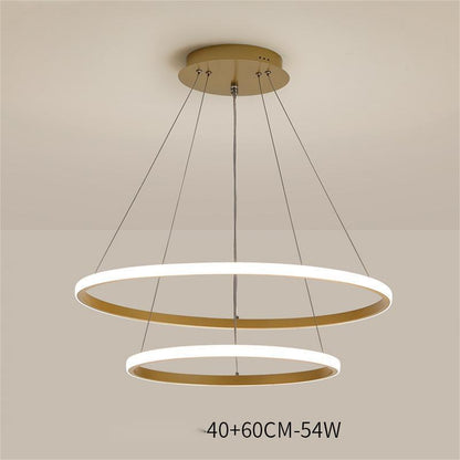 Living Room Chandelier Dining Room Lamp Intelligent