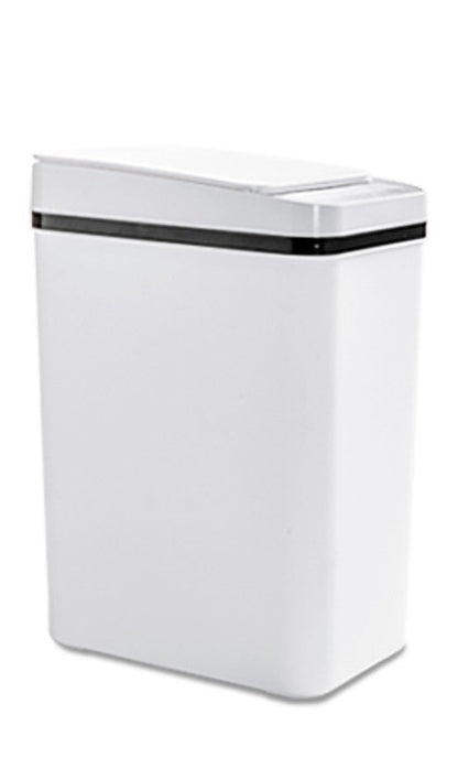Intelligent Induction Automatic Flip Trash Household Use