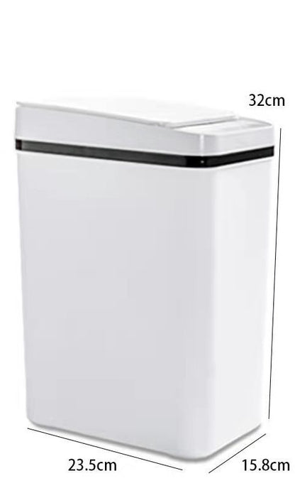 Intelligent Induction Automatic Flip Trash Household Use